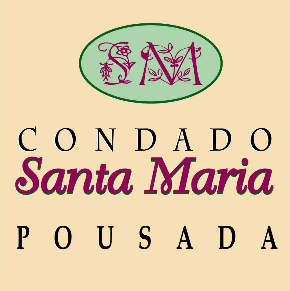 Pousada Condado Santa Maria บาเอเปงจิ ภายนอก รูปภาพ