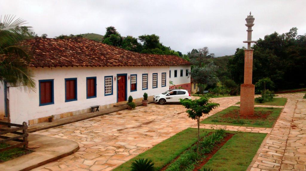 Pousada Condado Santa Maria บาเอเปงจิ ภายนอก รูปภาพ