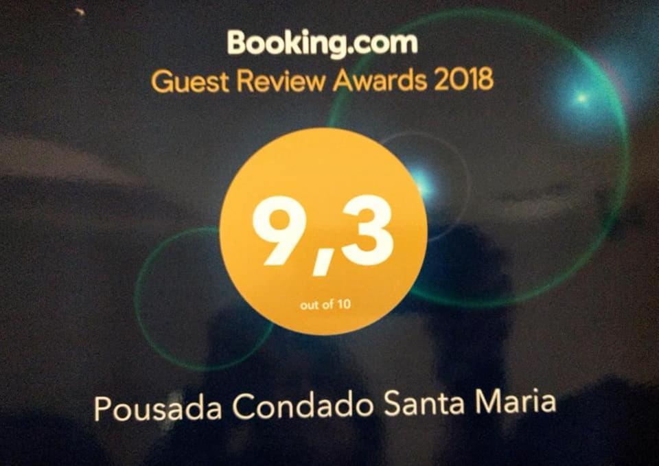 Pousada Condado Santa Maria บาเอเปงจิ ภายนอก รูปภาพ